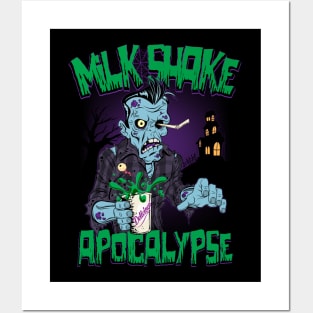 Milkshake Apocalypse Posters and Art